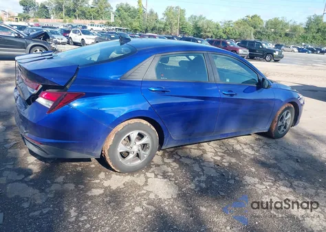 2021 Hyundai Elantra Se из США, поврежденный, VIN 5NPLL4AG7MH016924